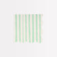 Mint Stripe Small Napkin