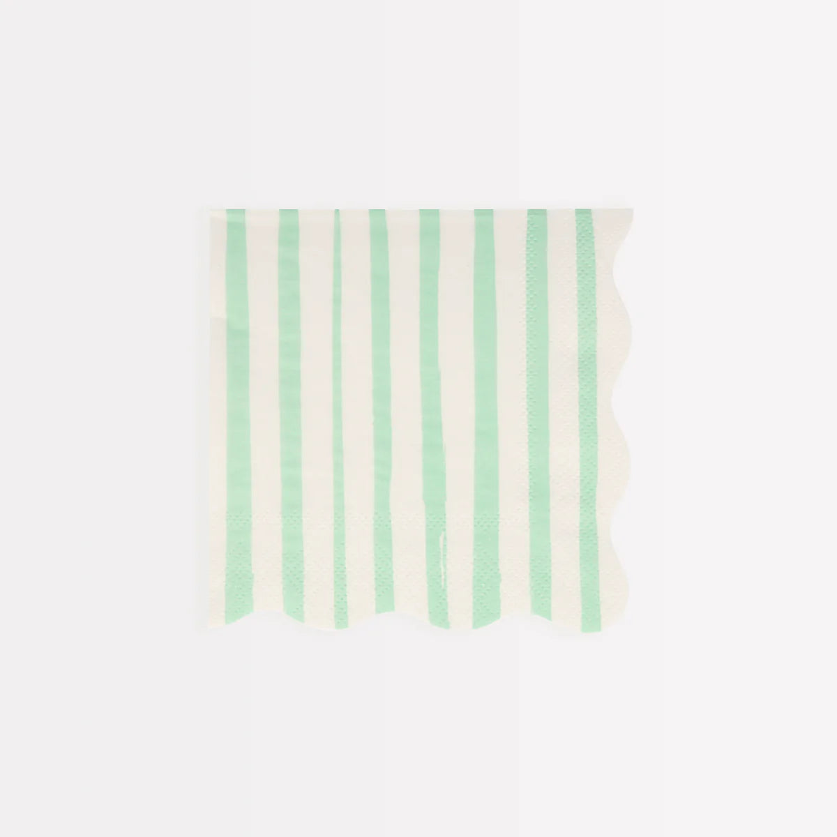 Mint Stripe Small Napkin