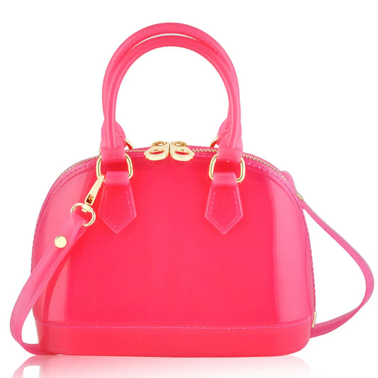 Cate Bubblegum Pink Purse