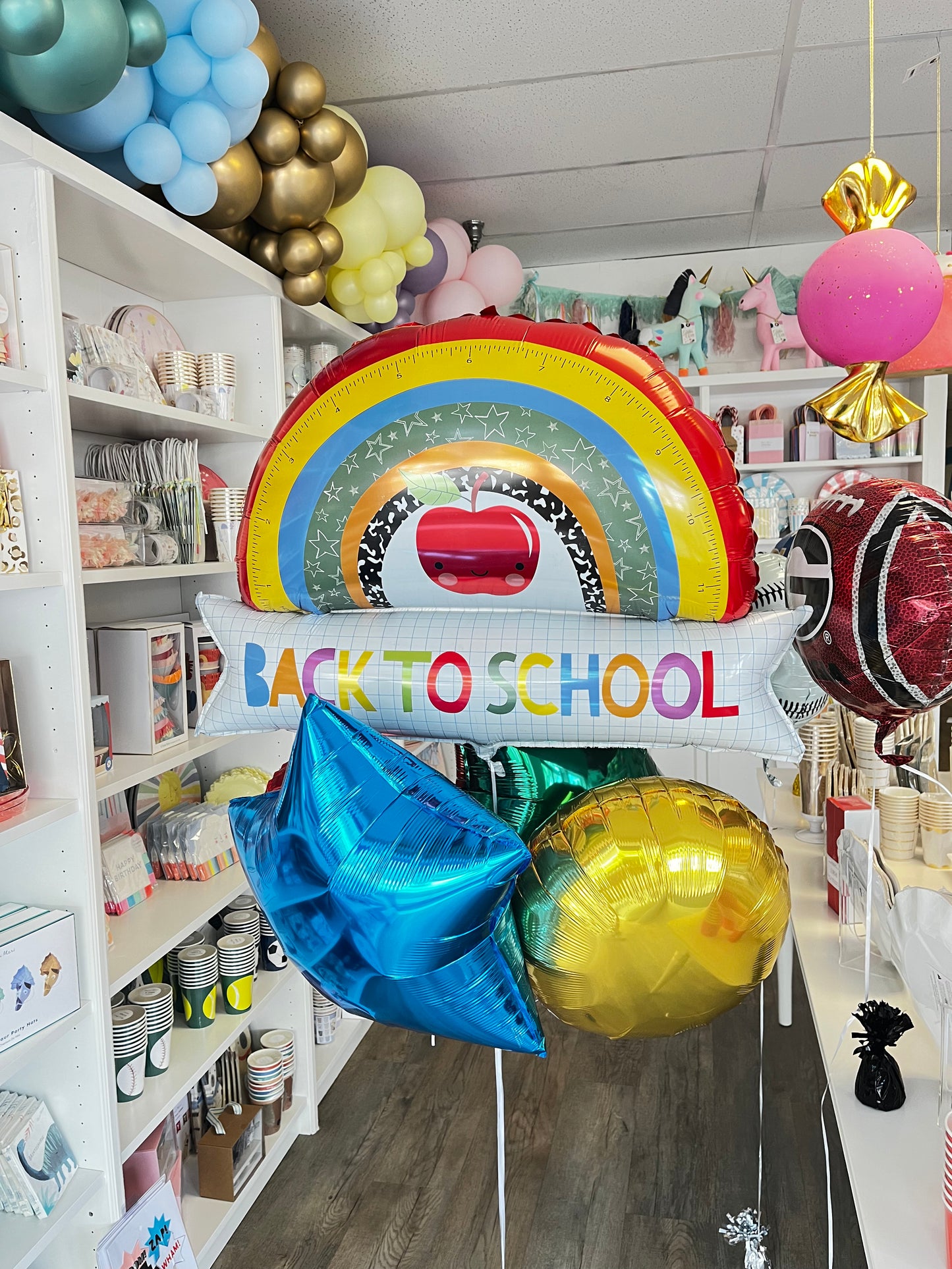 Back to School Balloon Bouquet