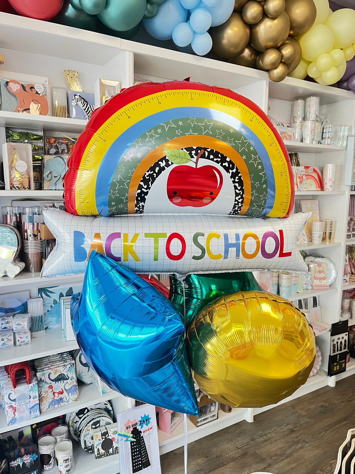 Back to School Balloon Bouquet