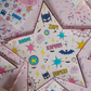 Superhero Star Plates