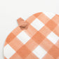 Gingham Pumpkin Napkins