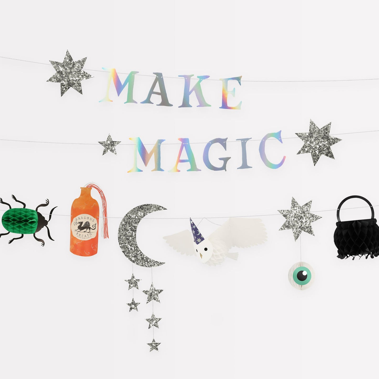 Making Magic Garland