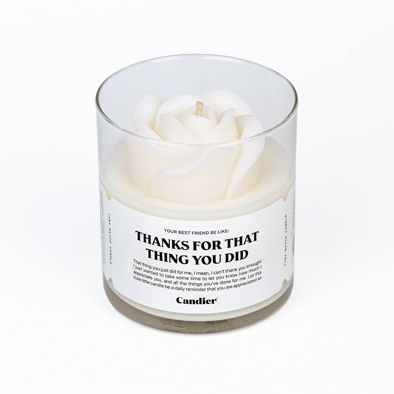 Thank You Candle