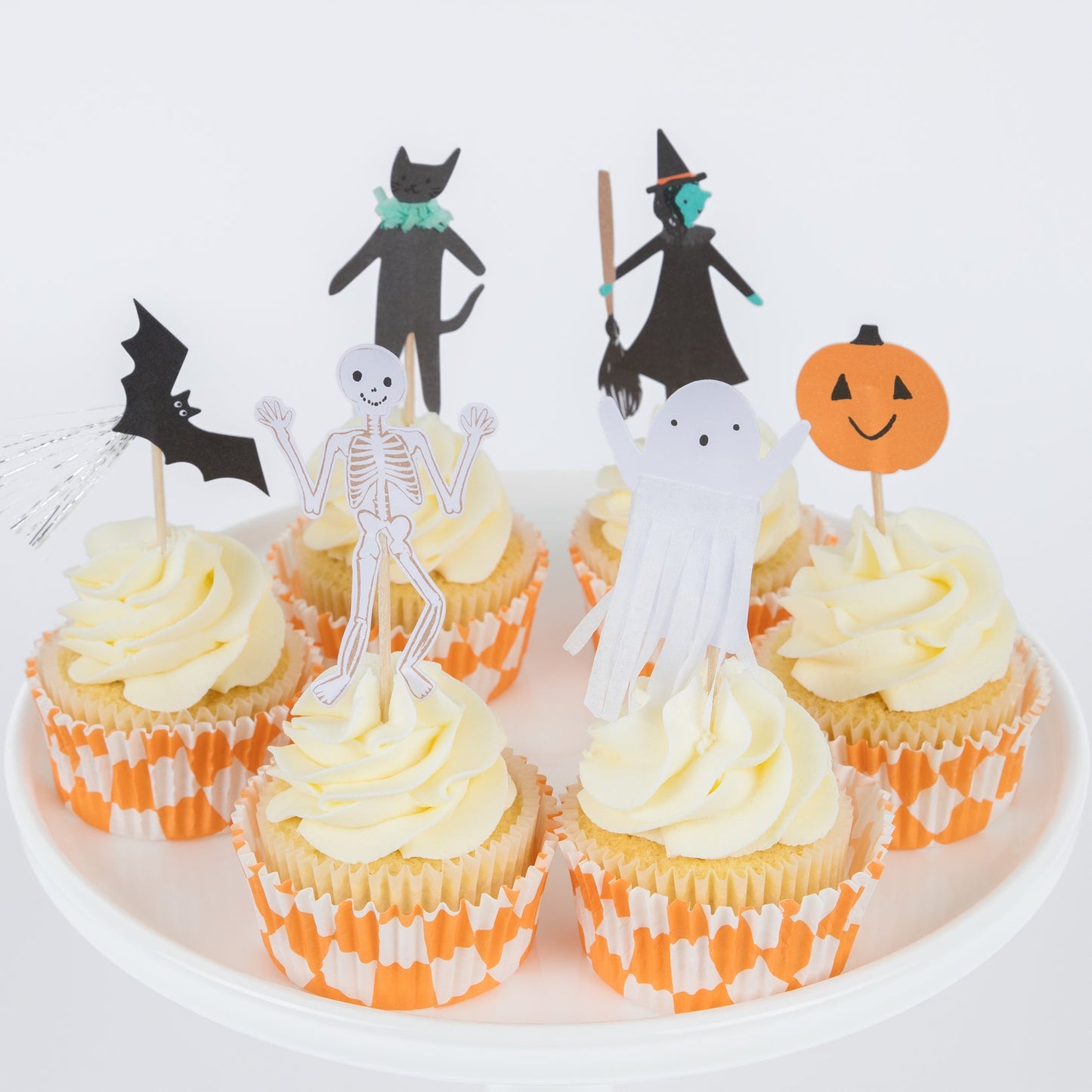 Halloween Cupcake Toppers