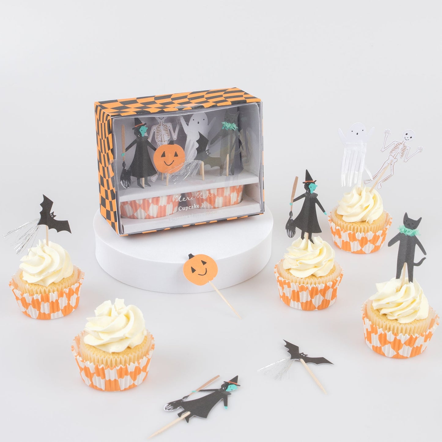 Halloween Cupcake Toppers