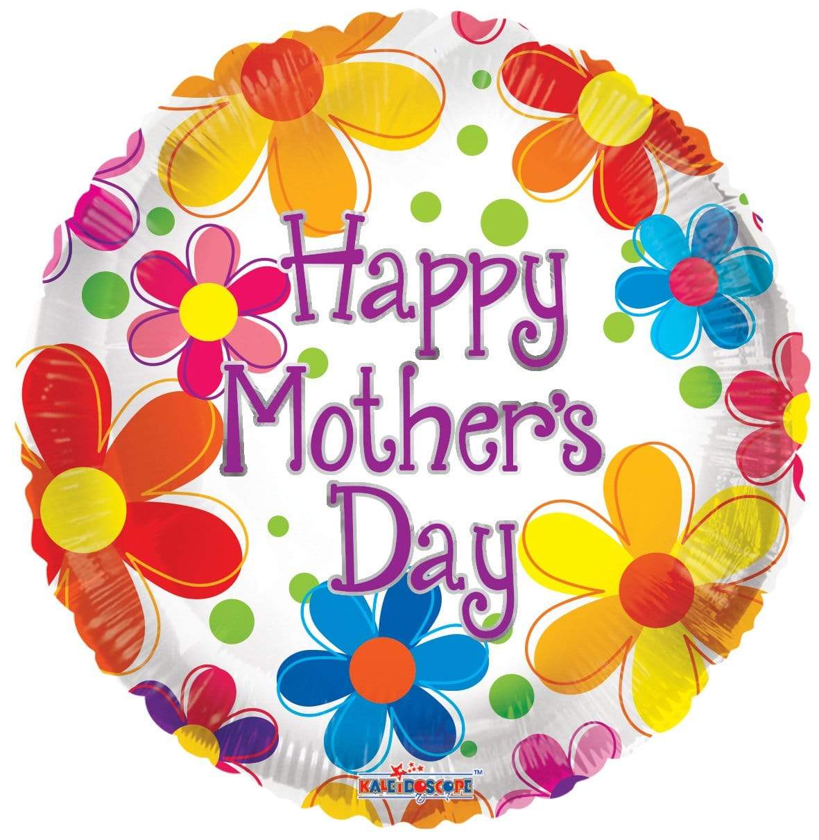 Happy Mother’s Day Flower Foil Balloon