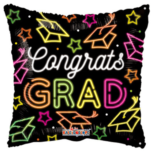 Neon Grad Foil Balloon