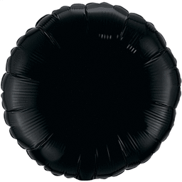Black Standard Foil Balloon