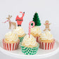 Festive House Cupcake Kit