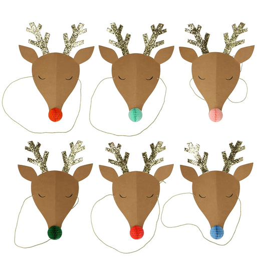 Reindeer Party Hats