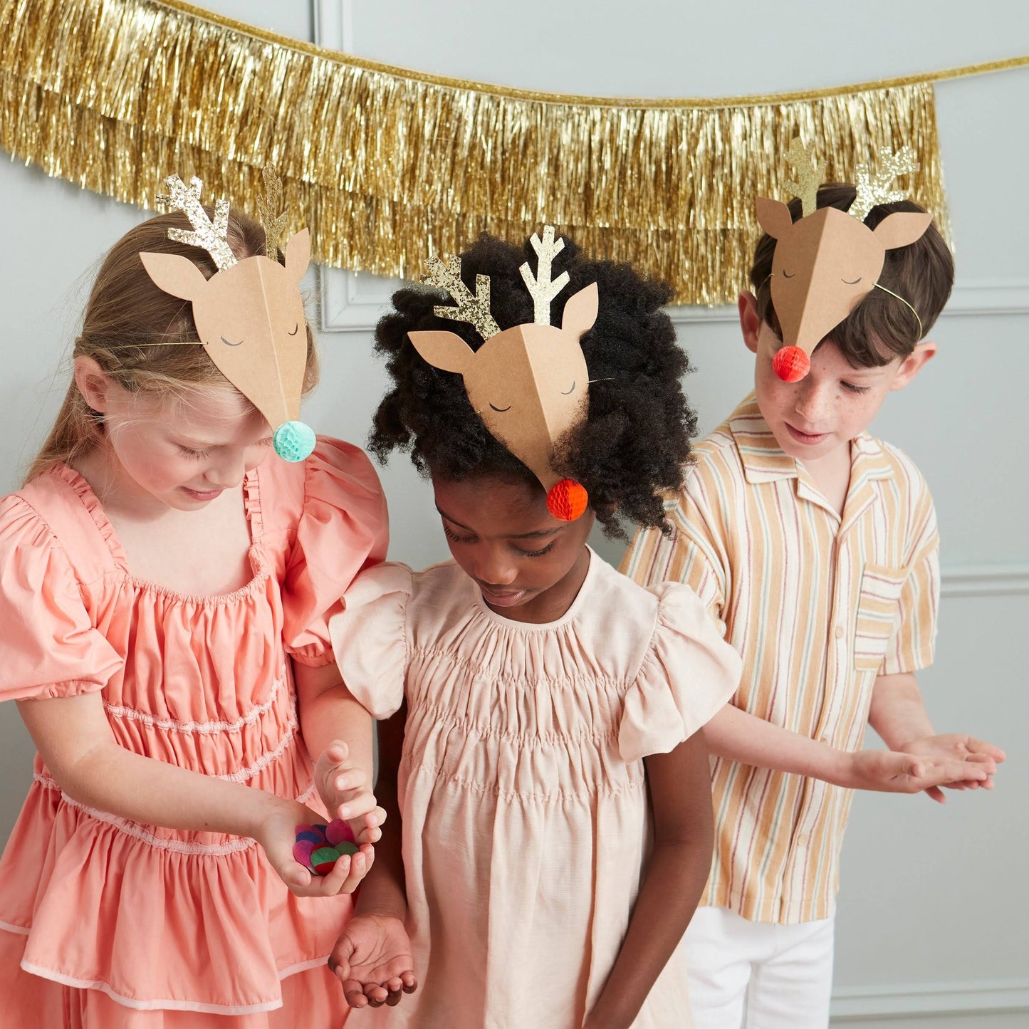 Reindeer Party Hats