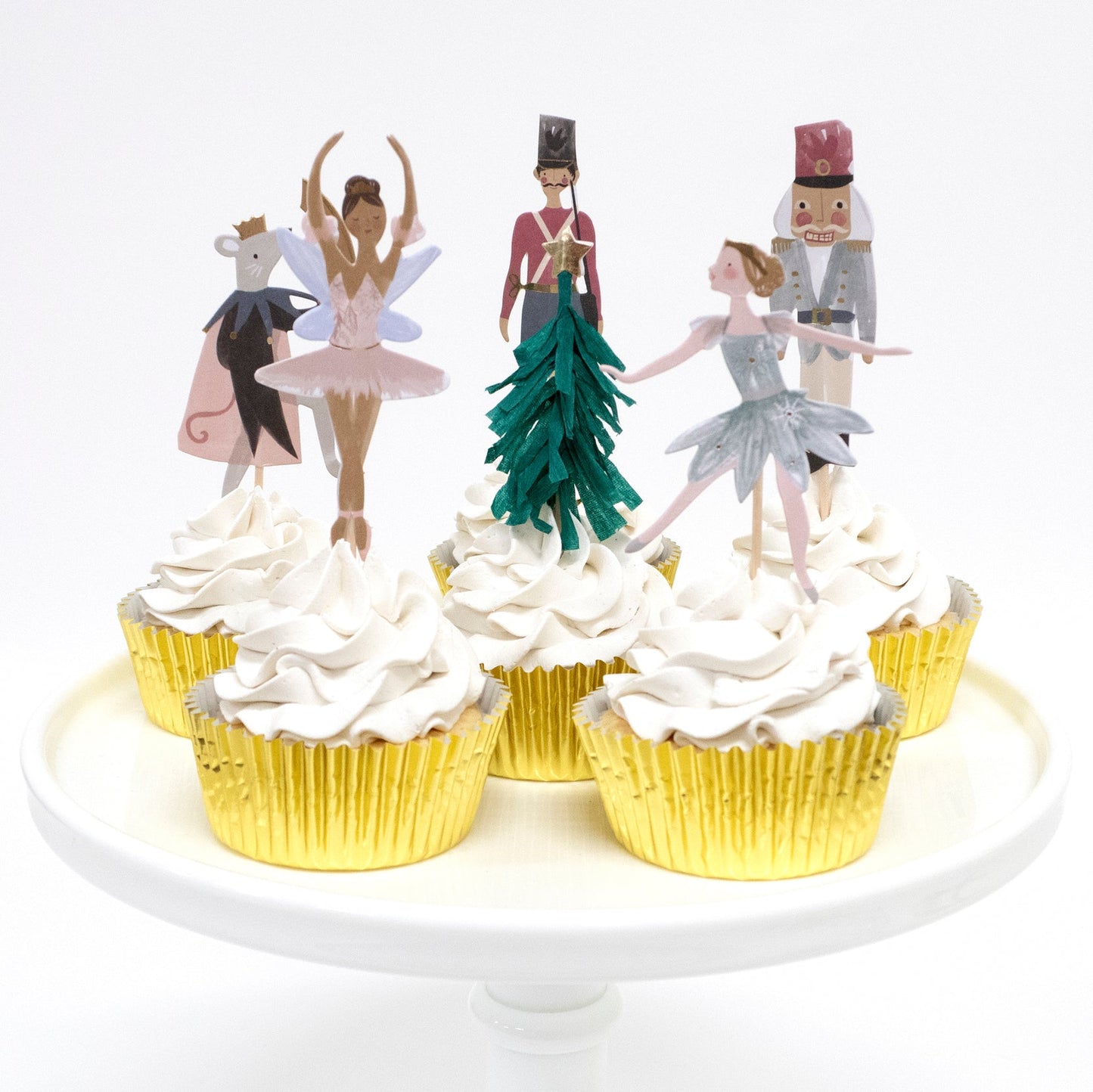 Nutcracker Cupcake Toppers