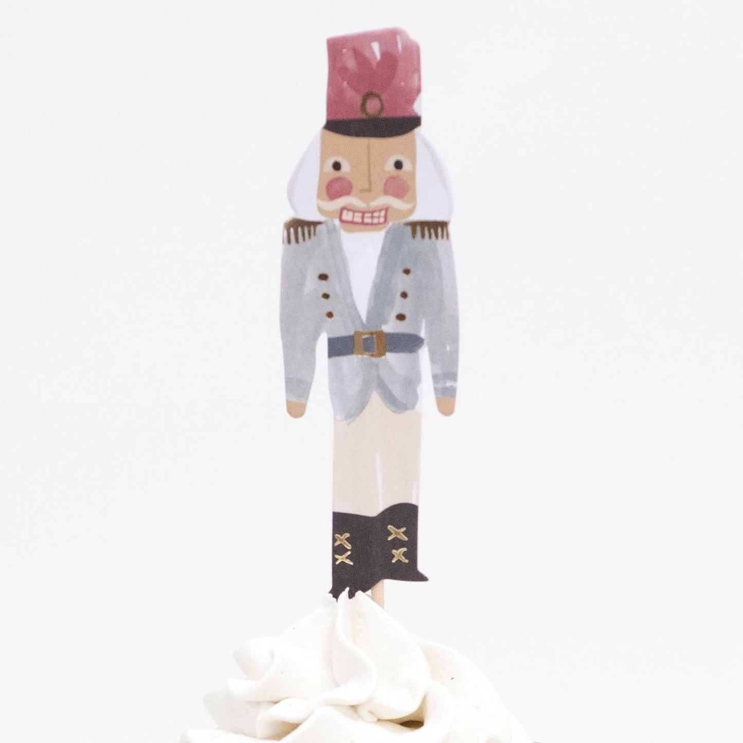 Nutcracker Cupcake Toppers