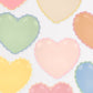 Pastel Heart Large Plates