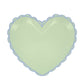 Pastel Heart Large Plates