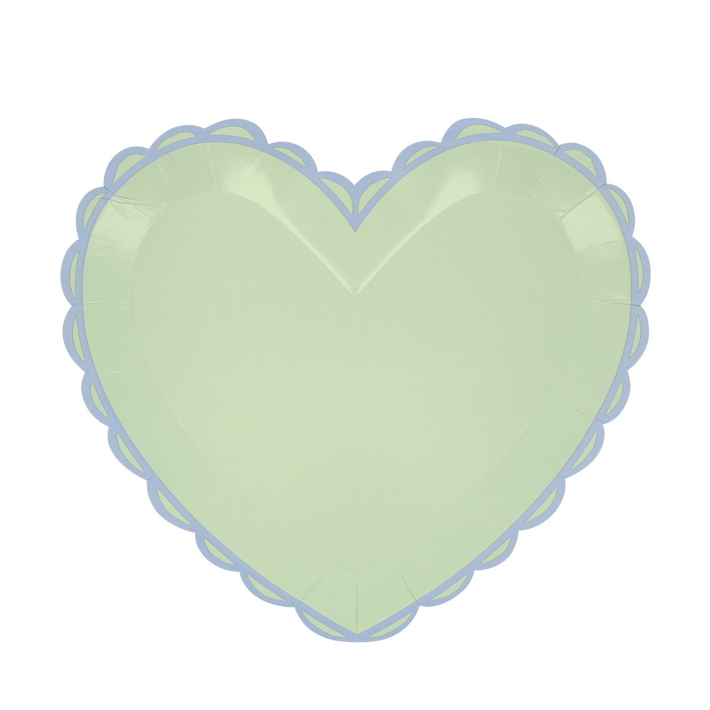 Pastel Heart Large Plates