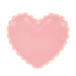 Pastel Heart Large Plates