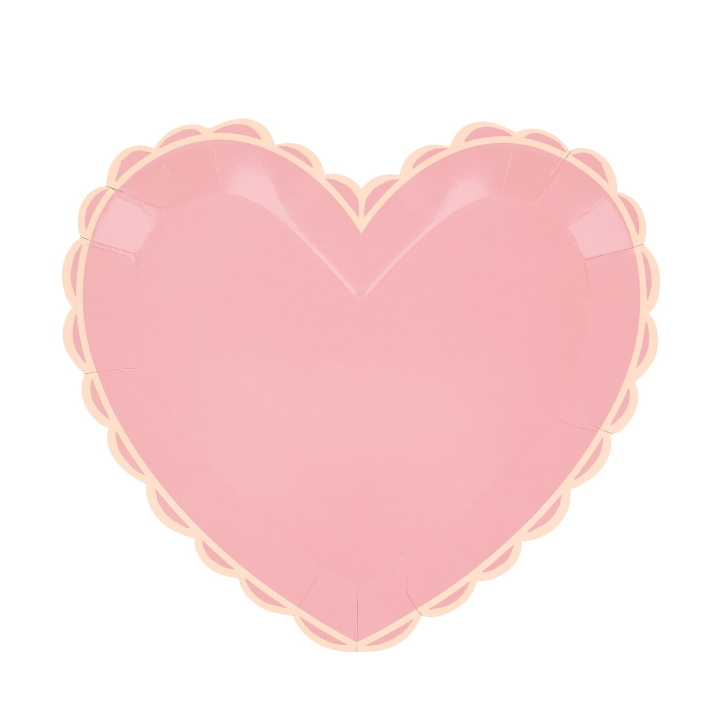 Pastel Heart Large Plates