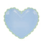 Pastel Heart Large Plates