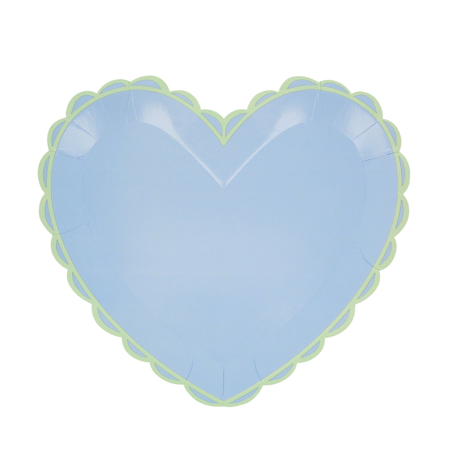 Pastel Heart Large Plates