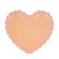 Pastel Heart Large Plates