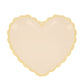 Pastel Heart Large Plates