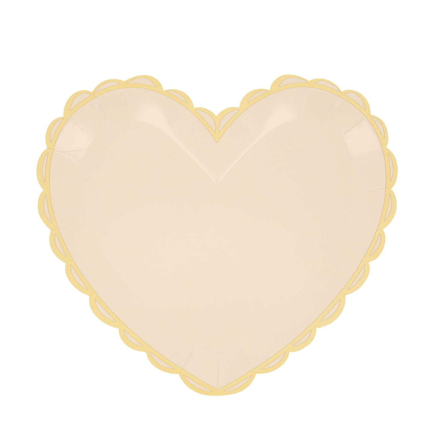 Pastel Heart Large Plates