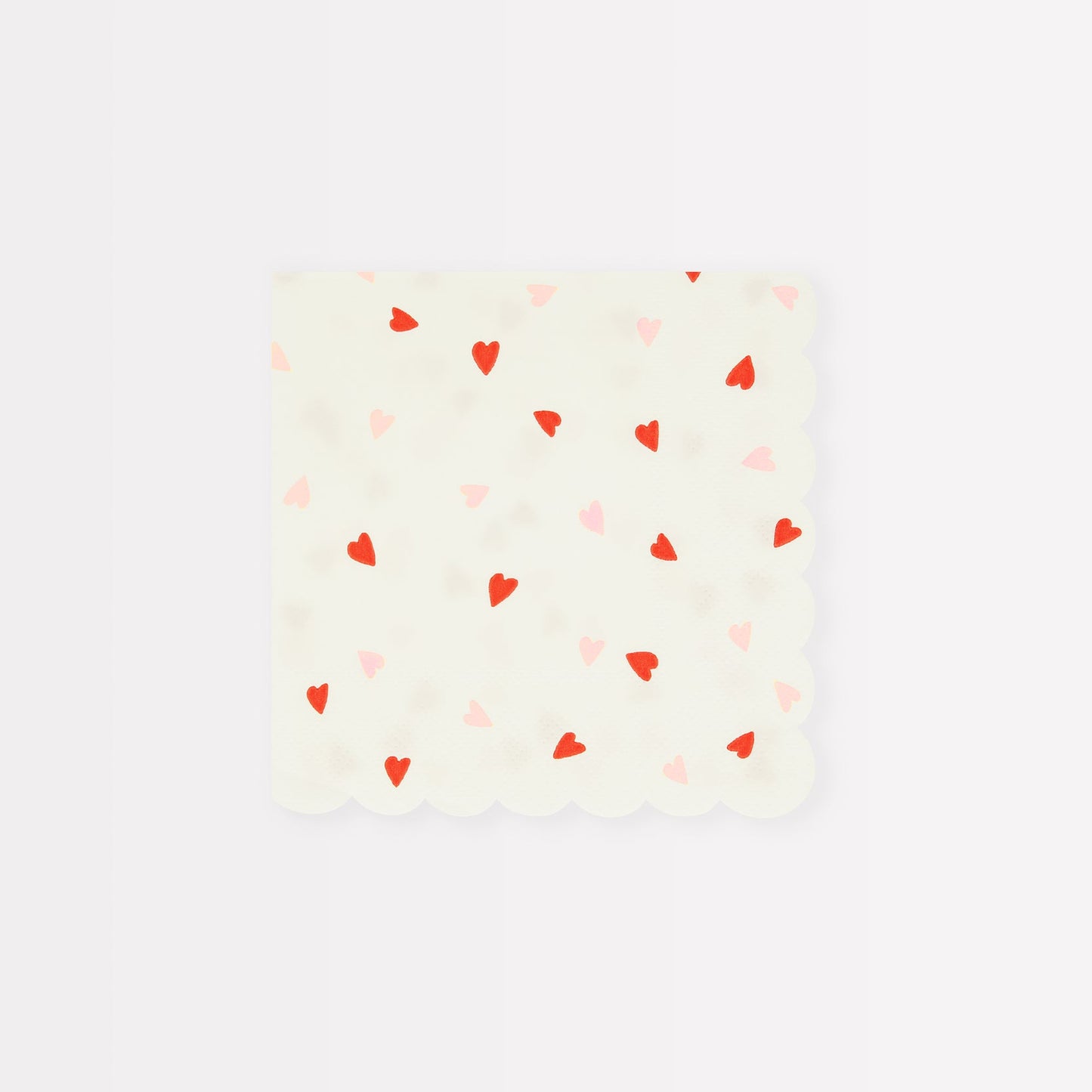 Heart Pattern Small Napkins