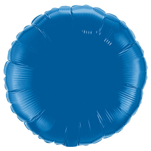 Dark Blue Standard Foil Balloon