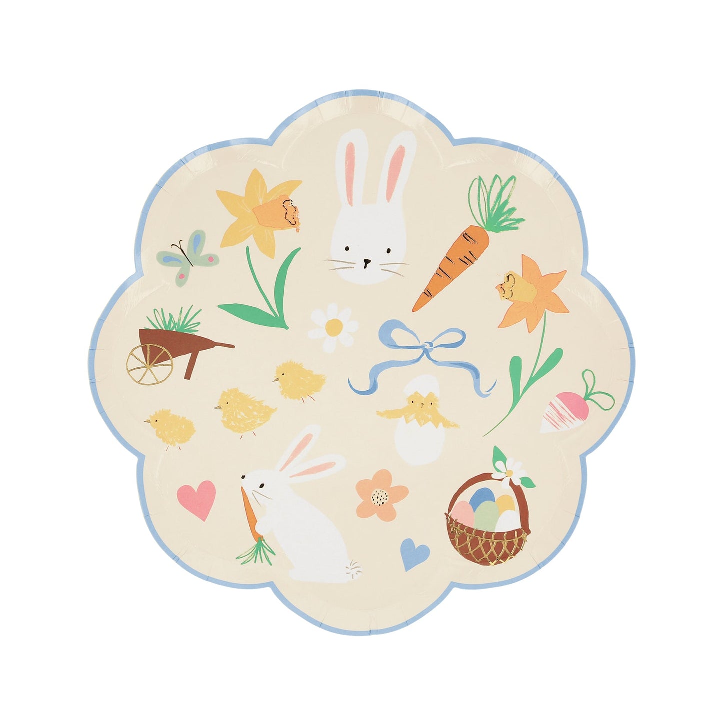 Easter Icon Side Plates