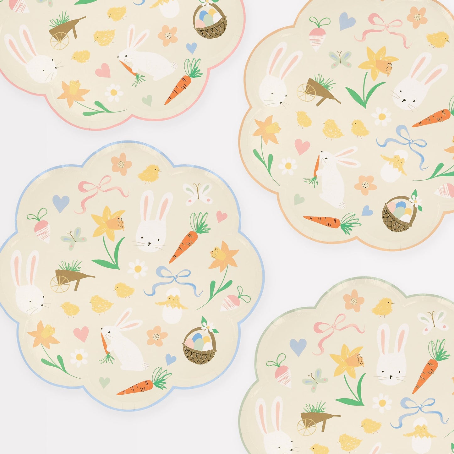 Easter Icon Dinner Plates