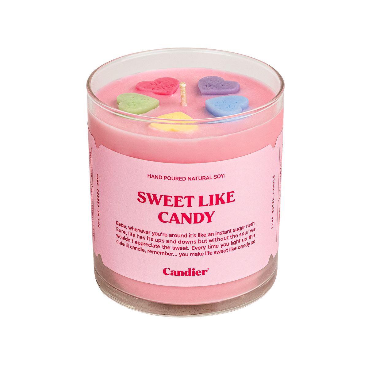 Sweet Like Candy Candle