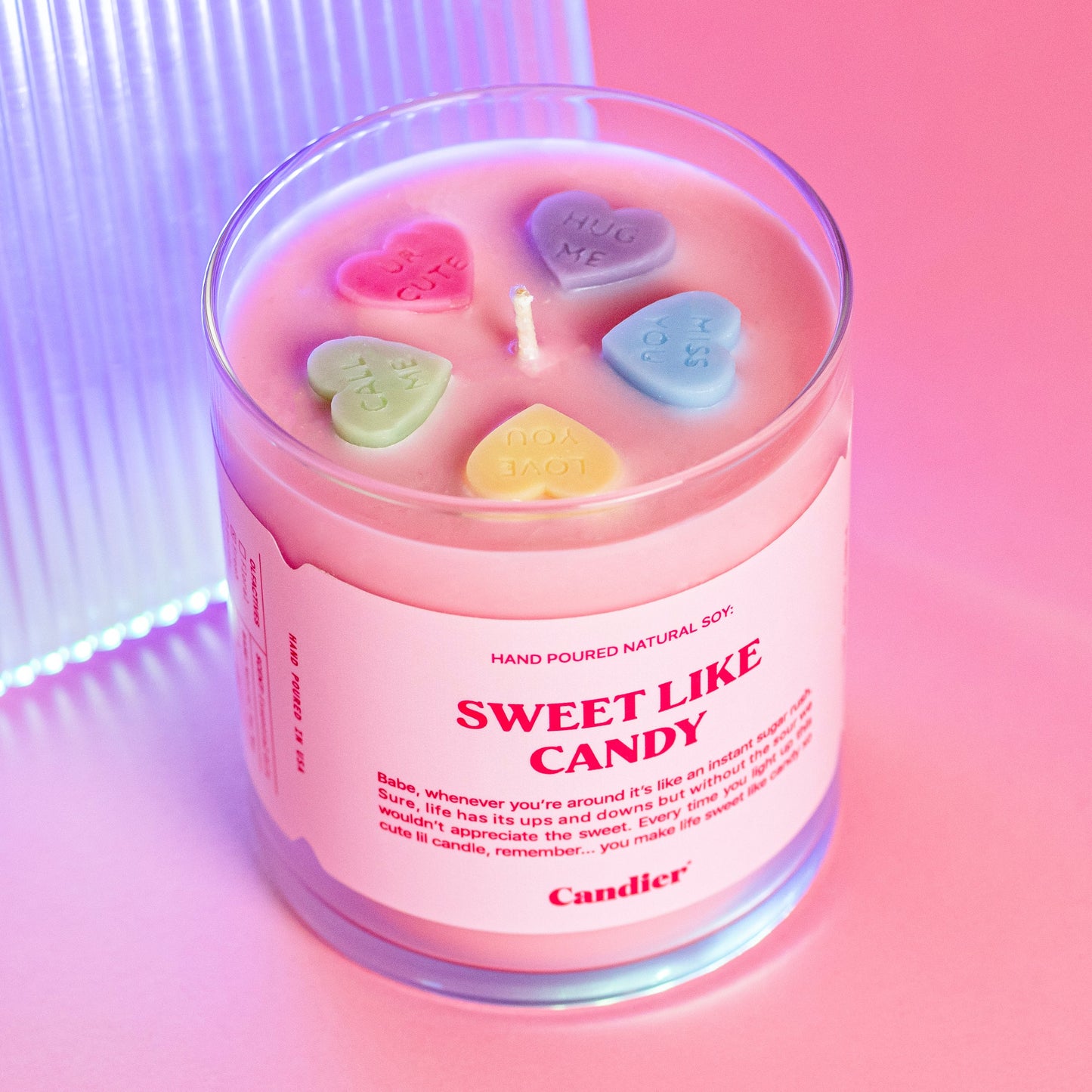 Sweet Like Candy Candle