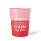 Cheers My Dears Color Changing Reusable Cups Set