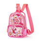 Bring On The Fun Mini Clear Confetti Backpack