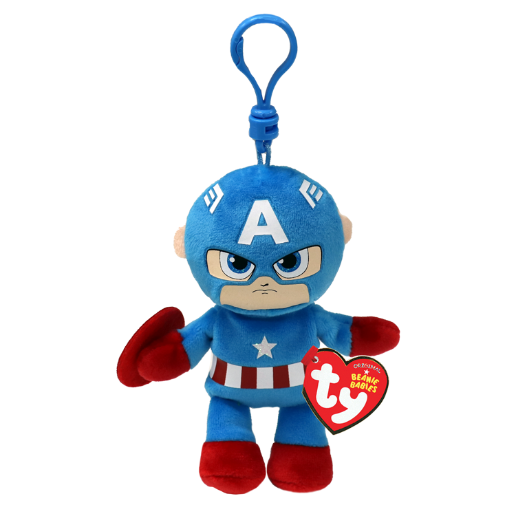 Captain America Keychain