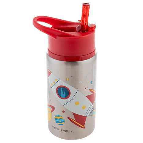 Flip Top Stainless Steel Bottle: Space