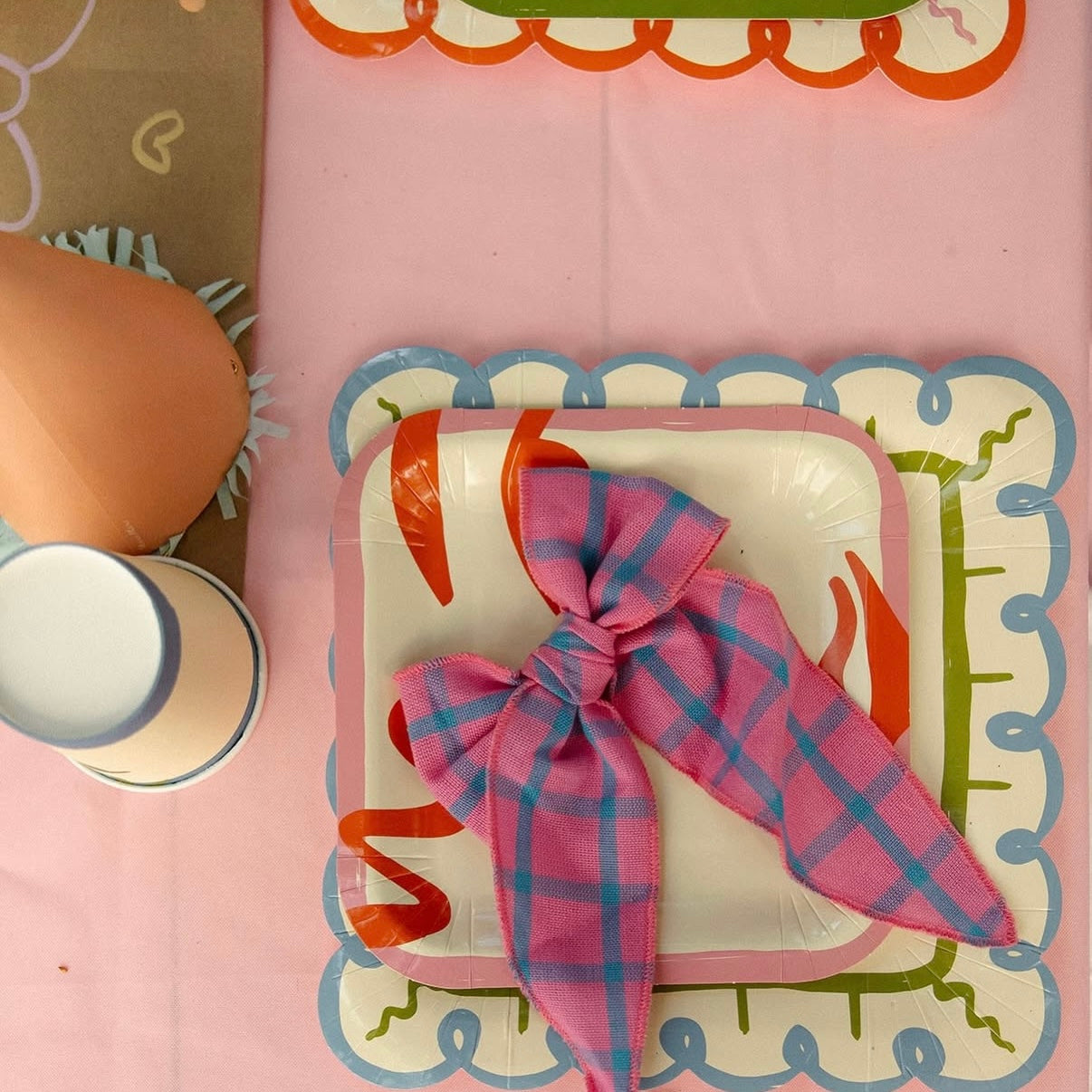 Art Party Dessert Plates