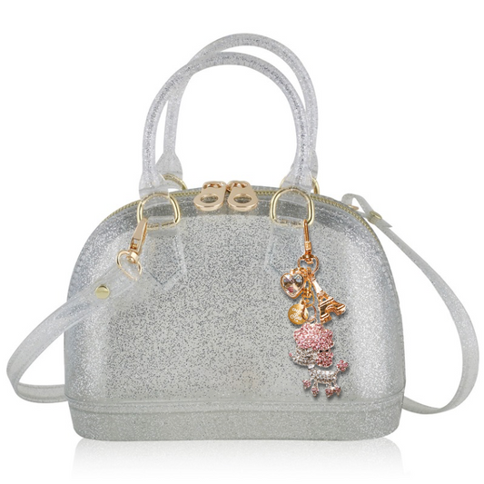 Cate Silver Sparkle: Fifi Edition