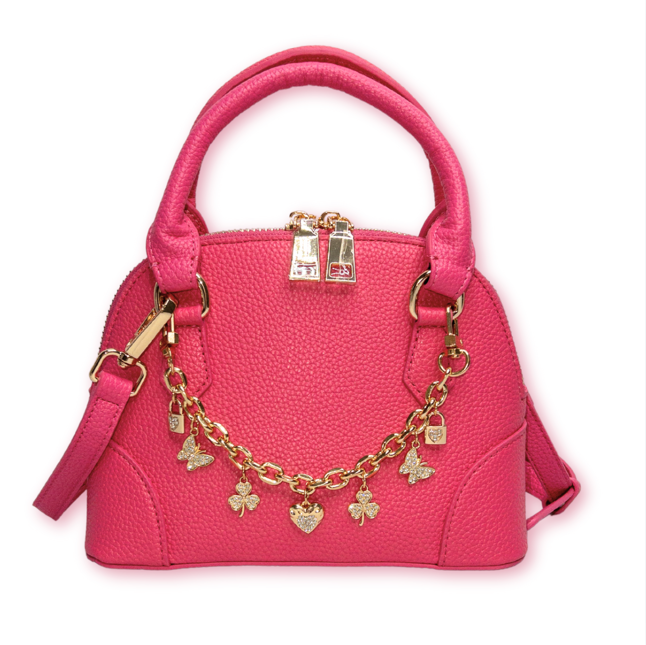 Charlotte Charm Chain Purse
