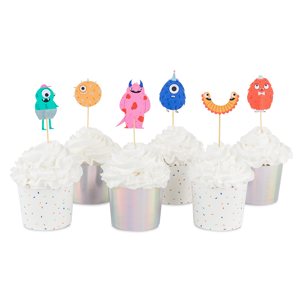 Little Monsters Cupcake Decorating Kit