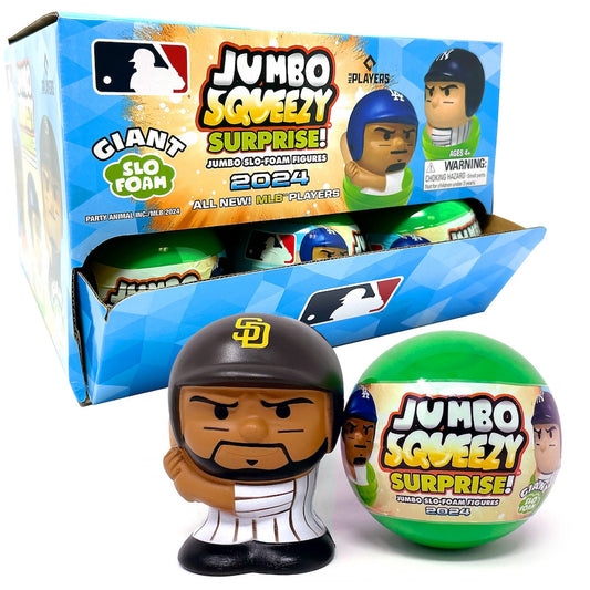 MLB Jumbo Squeezy Capsule 2024