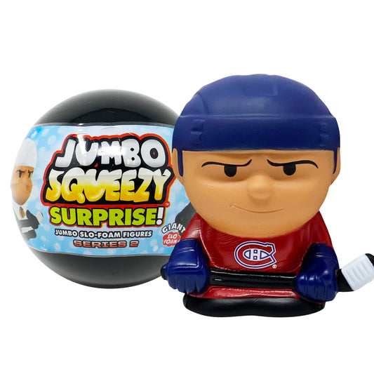 2024 NHL Jumbo Squeezy Surprise! Giant Capsule