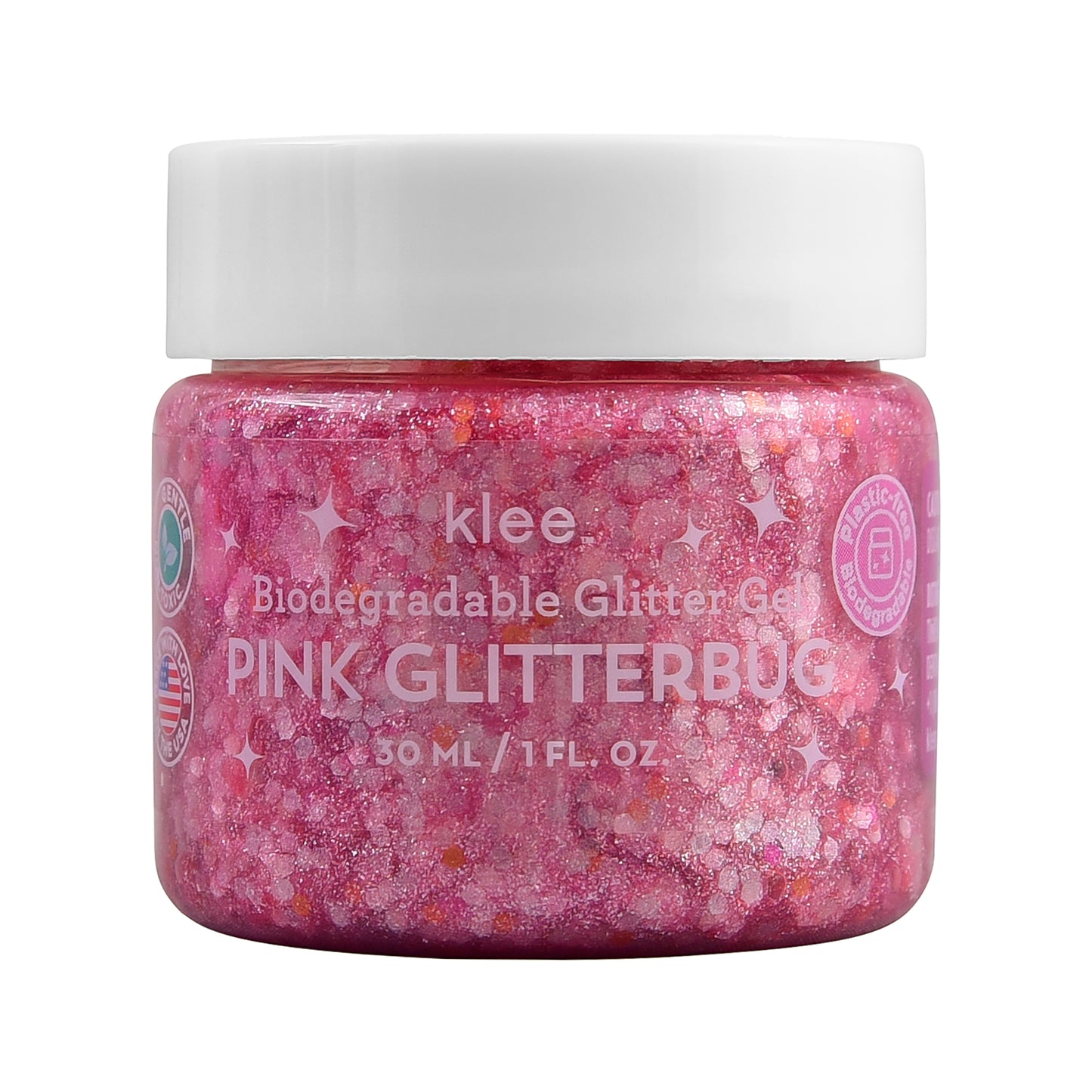 Klee 4PC Kit - Mermaid Paradise - Bio-Glitter Gel