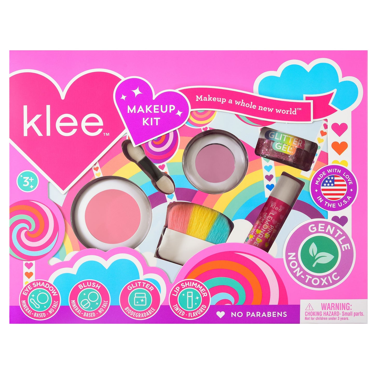 Breezy Does It - Mineral Makeup Kit