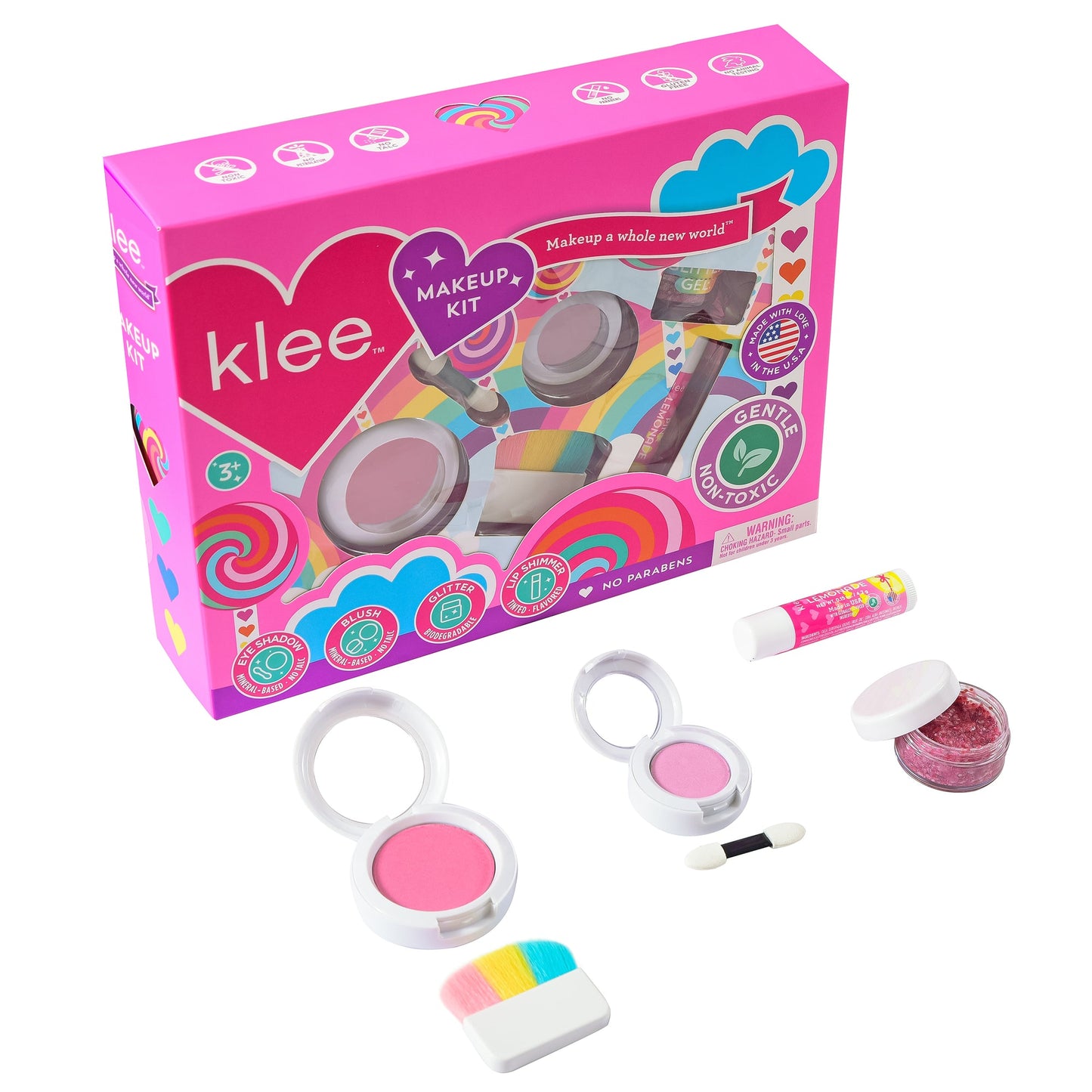 Breezy Does It - Mineral Makeup Kit