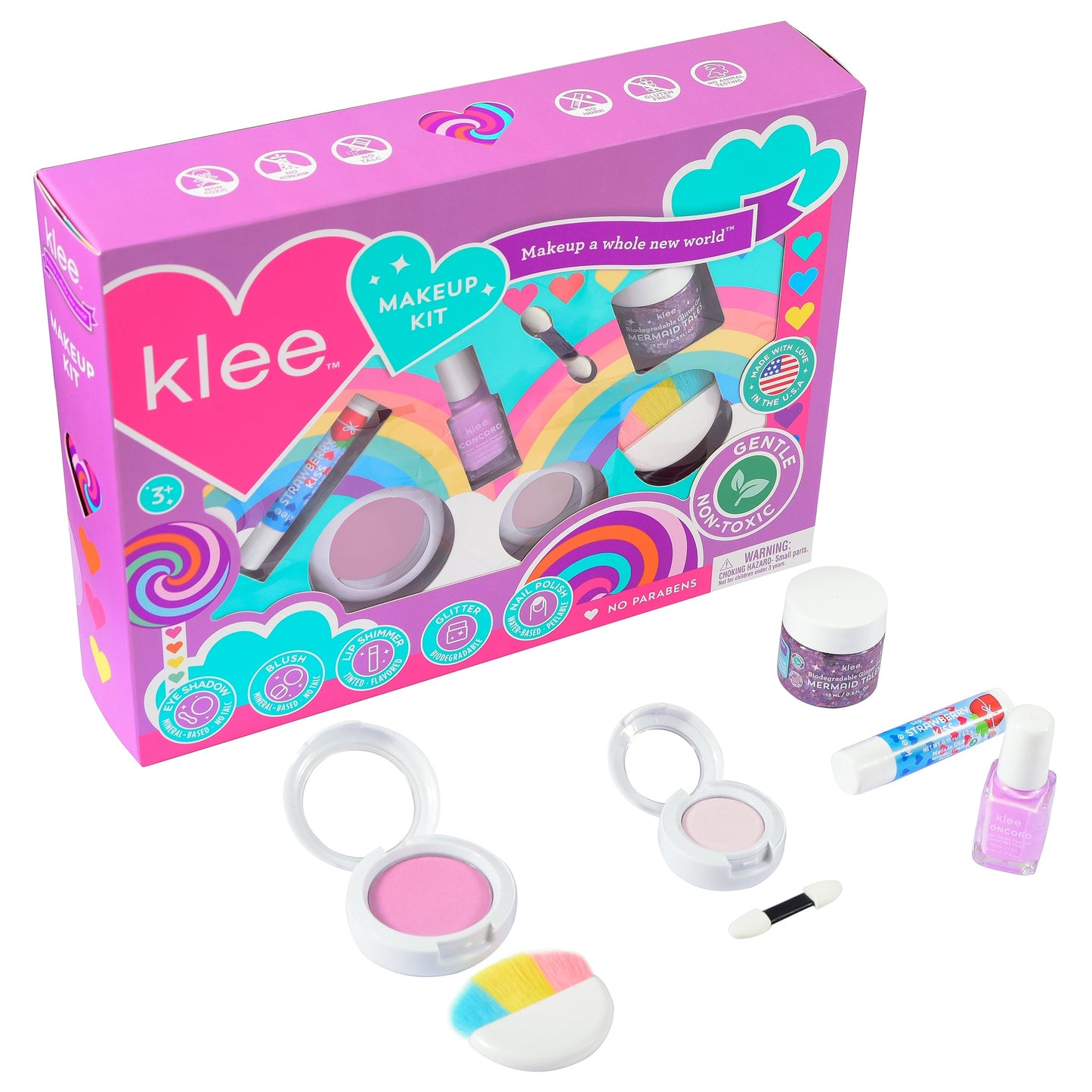 Lollipop Glow - Deluxe Makeup Kit
