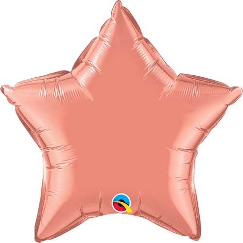 Coral Standard Foil Balloon